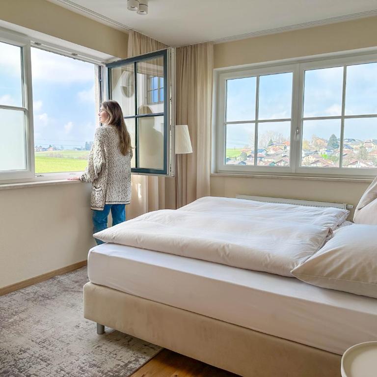 "SONNTAGSGLÜCK" - Premium Apartments Seekirchen, ruhiges Feriendomizil im Grünen, gemeinsamer Poolarea - Haus mit 5 Schlafzimmern - 12