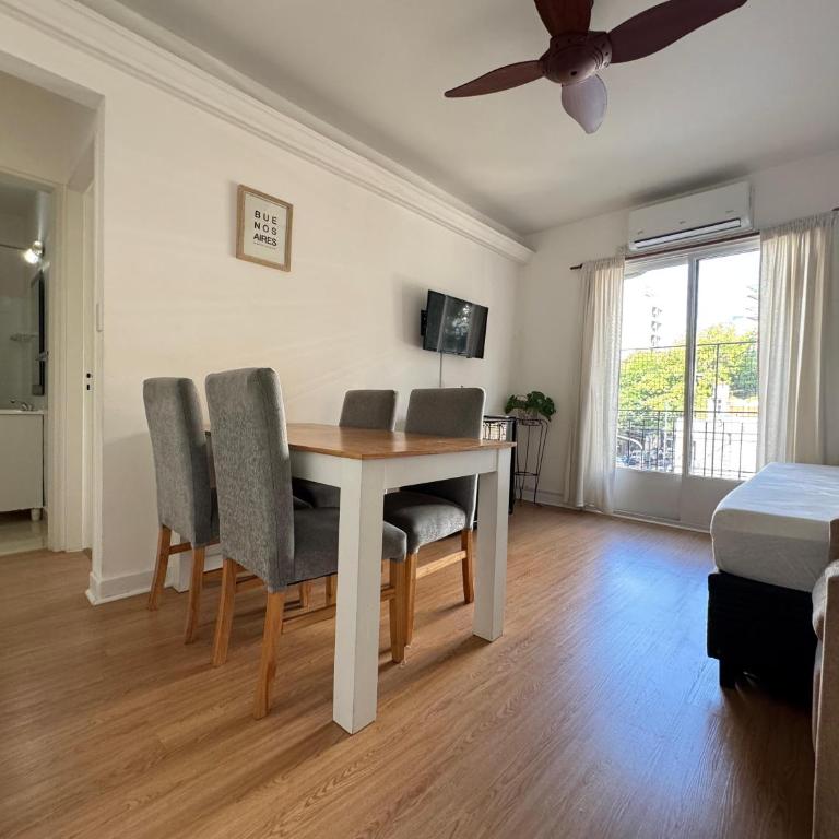 Departamento con balcon -Movistar Arena - - Apartamento de 1 dormitorio - 2