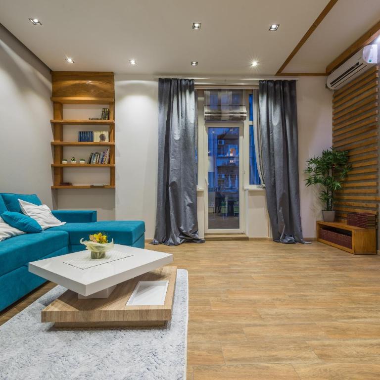Max Luxury Apartments - Komfor Apartman s 1 Spavaćom Sobom i Balkonom - 14