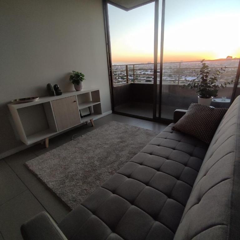 Gran Vista a Santiago wifi calefacción a pasos del metro Close to everything Santiago de Chile - Apartamento de 1 dormitorio - 34
