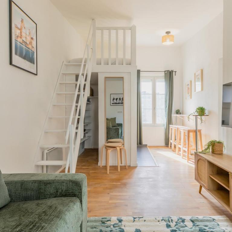 Delicate studio bathed in sunlight - Appartement 1 Chambre - 2