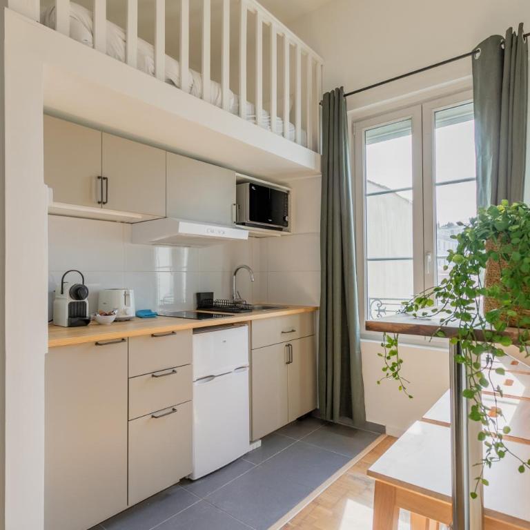Delicate studio bathed in sunlight - Appartement 1 Chambre - 5