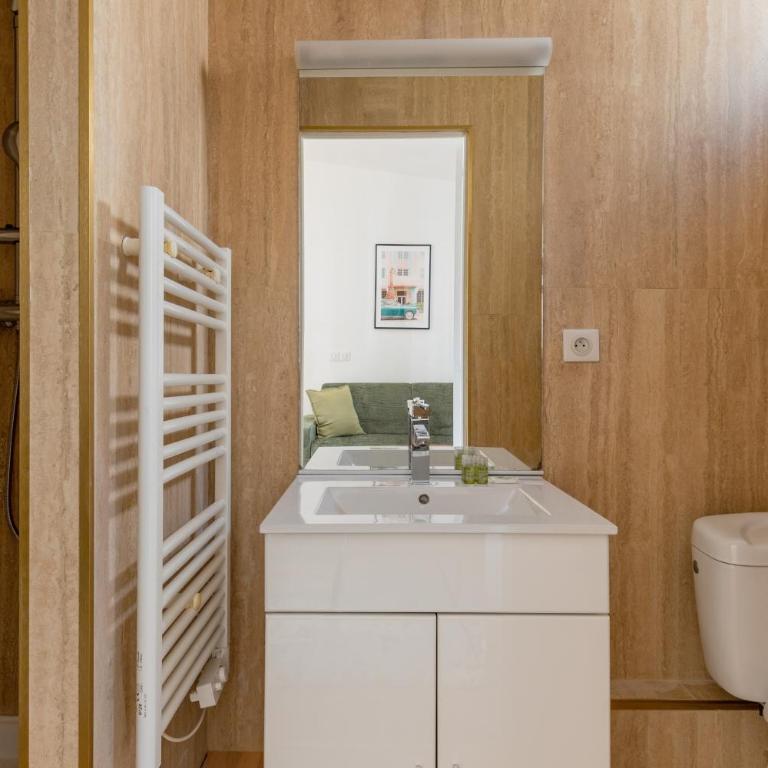 Delicate studio bathed in sunlight - Appartement 1 Chambre - 6
