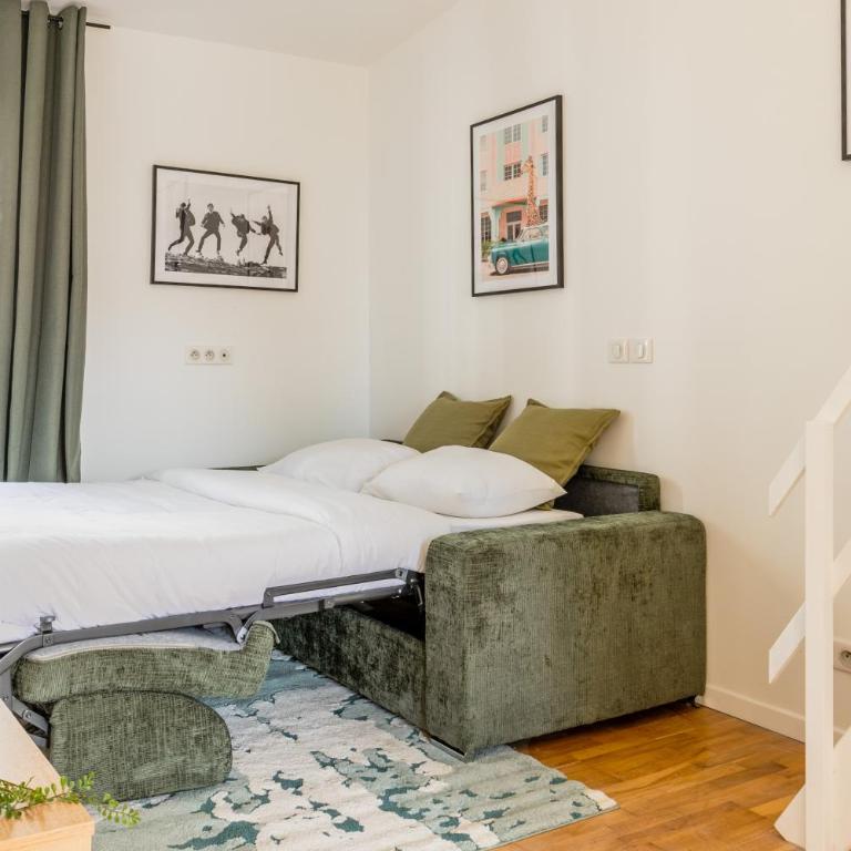 Delicate studio bathed in sunlight - Appartement 1 Chambre - 3