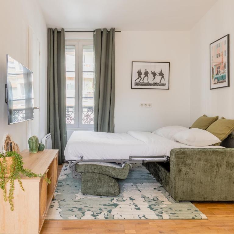 Delicate studio bathed in sunlight - Appartement 1 Chambre - 9