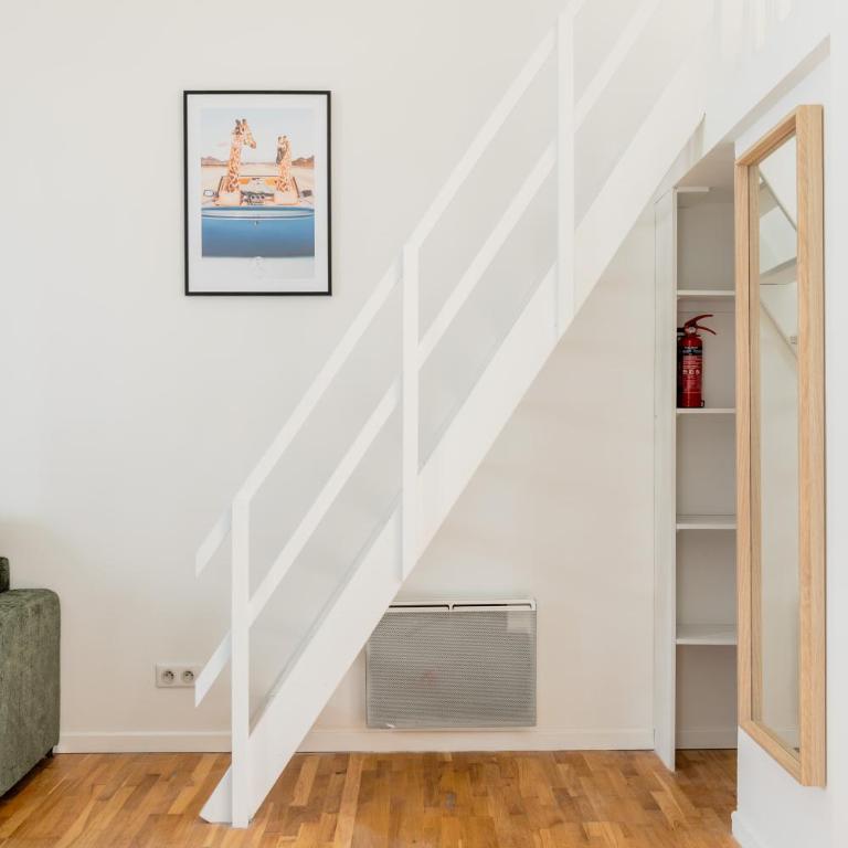 Delicate studio bathed in sunlight - Appartement 1 Chambre - 11