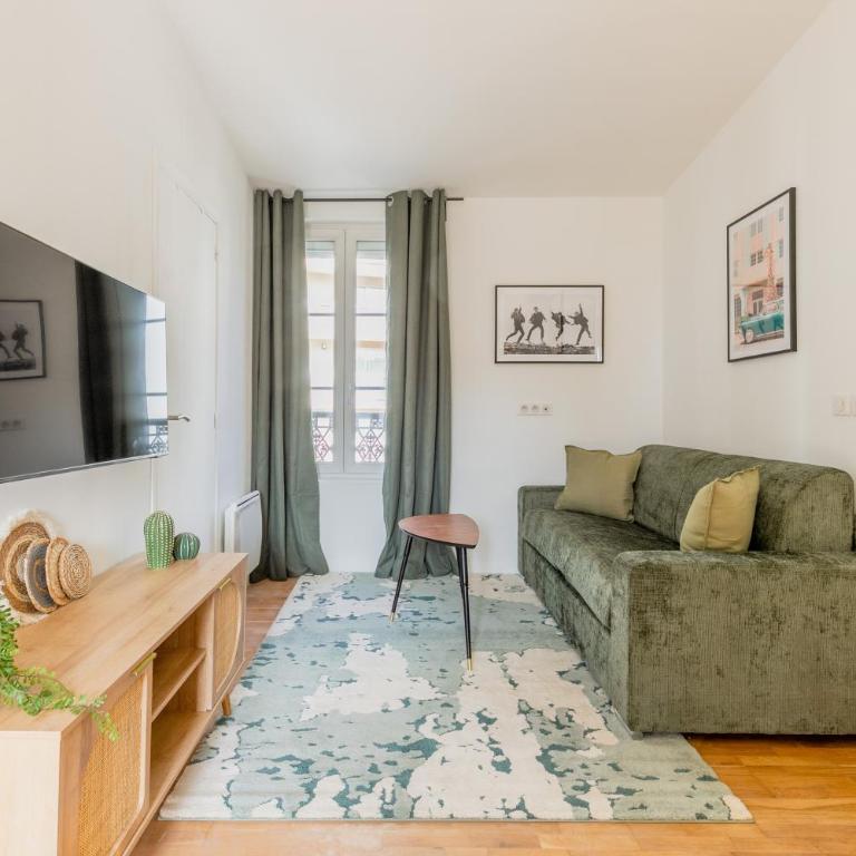 Delicate studio bathed in sunlight - Appartement 1 Chambre - 1