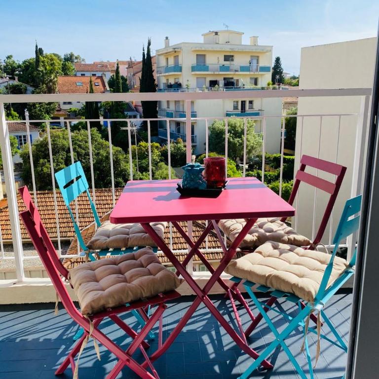 Appartement avec balcon proche du port Saint-Raphaël - Appartamento con 1 Camera da Letto - 2