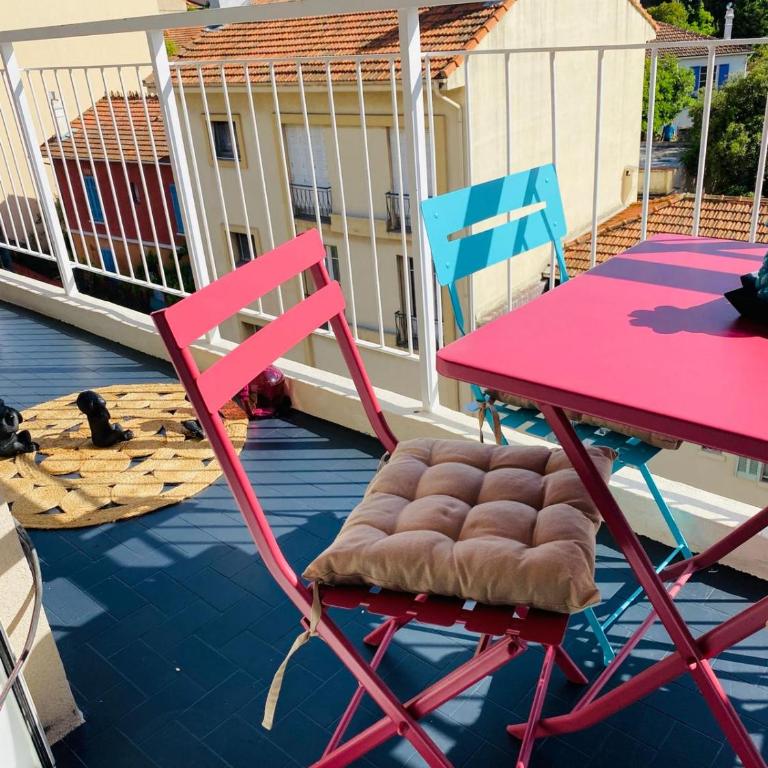 Appartement avec balcon proche du port Saint-Raphaël - Appartamento con 1 Camera da Letto - 6