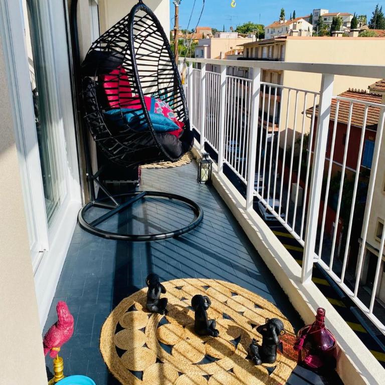 Appartement avec balcon proche du port Saint-Raphaël - Appartamento con 1 Camera da Letto - 9