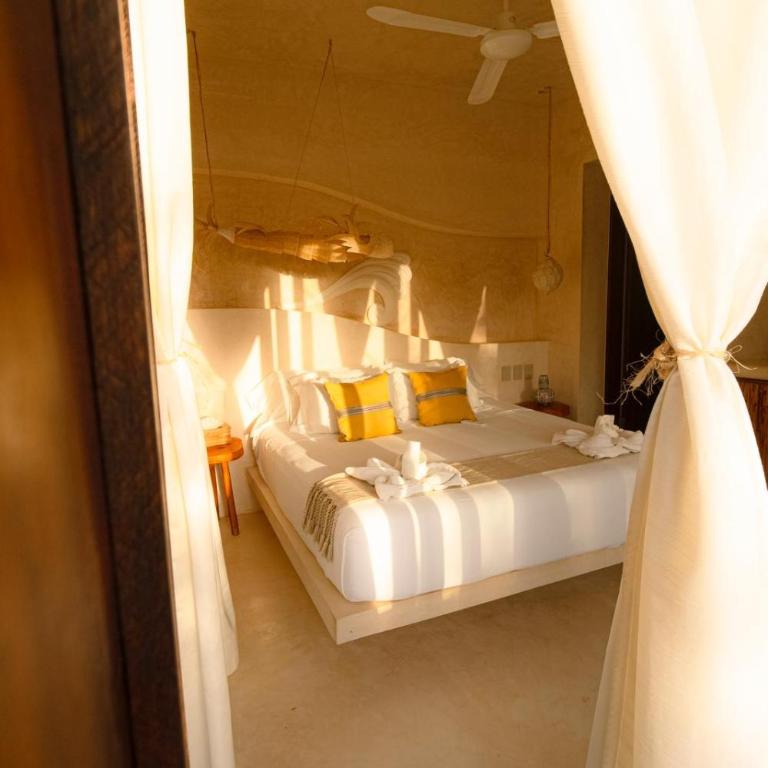 H Boutique Casa Noma-Noma Holbox - Habitación Deluxe con cama extragrande - 6