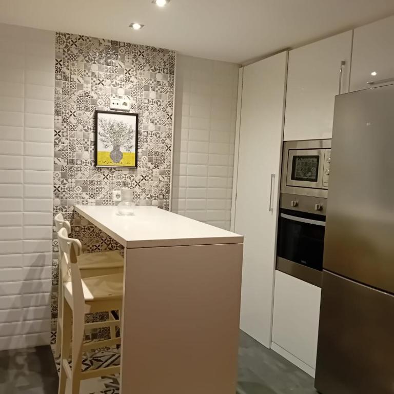 Vivienda en casco antiguo de Vigo - Apartment mit 1 Schlafzimmer - 8