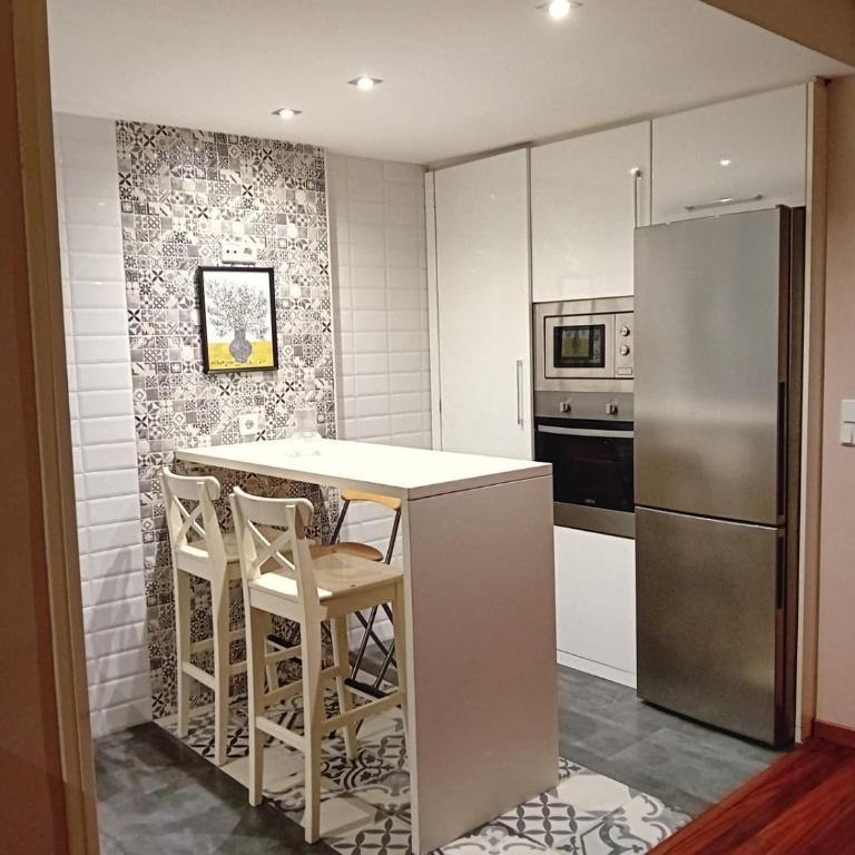 Vivienda en casco antiguo de Vigo - Apartment mit 1 Schlafzimmer - 1