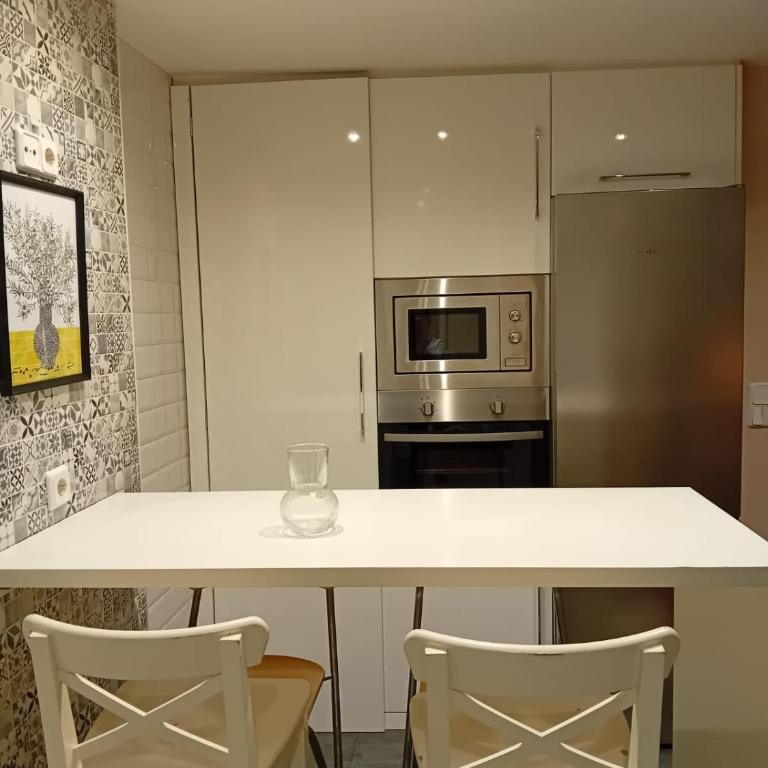 Vivienda en casco antiguo de Vigo - Apartment mit 1 Schlafzimmer - 11