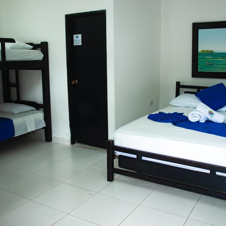 Casa Hotel Las Antillas - Habitación Familiar - 3