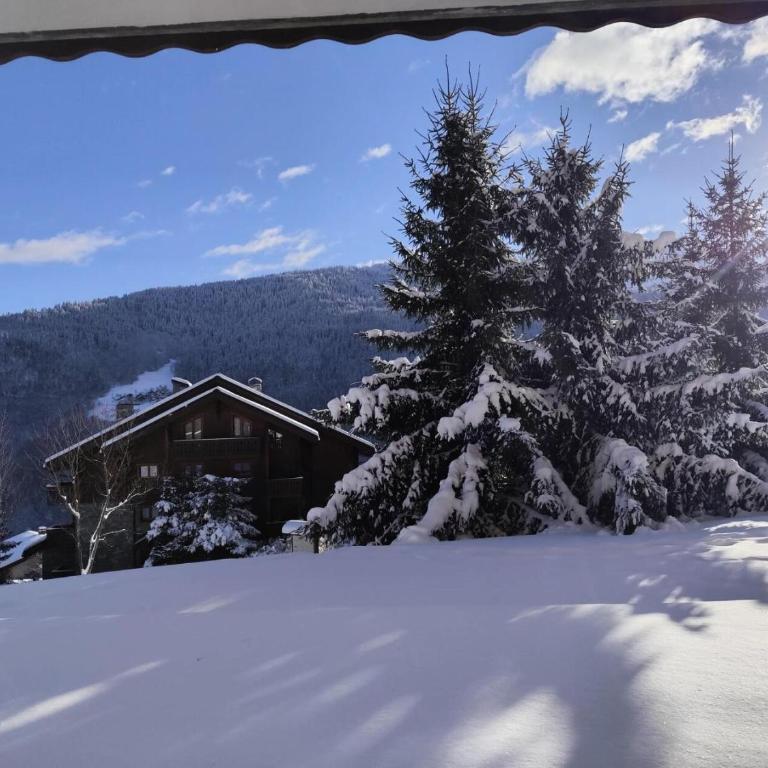 Résidence Bergerie Des 3 Vallees F - Chaleureux appartement 3 pièces pour 4 personnes près du village authentique des Allues MAE-1786 - Appartement - 10