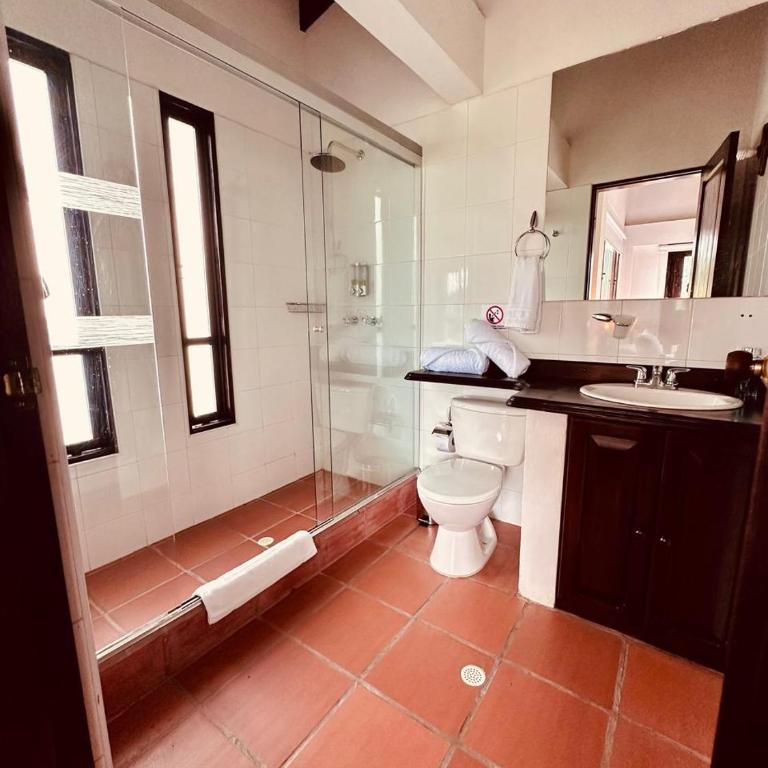 Acaima Café Lodge - Double Room with Balcony - 3