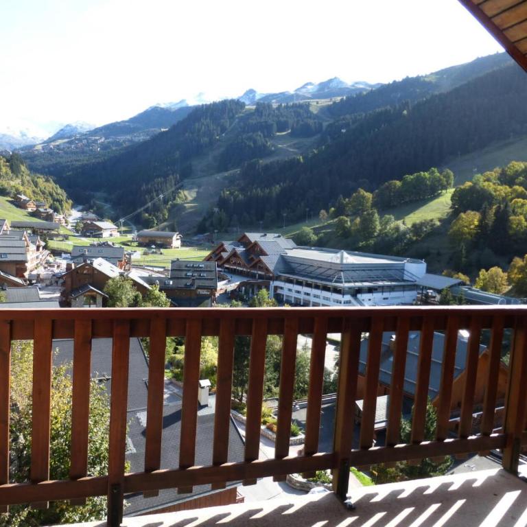 Résidence L'ermitage - Appartement 2 pièces pour 4 personnes situé à Méribel centre proche des commerces et des pistes de ski MAE-3004 - Appartement - 10