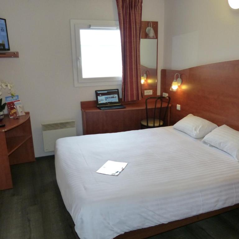 Brit Hotel Reims La Pompelle - Chambre Double - 8