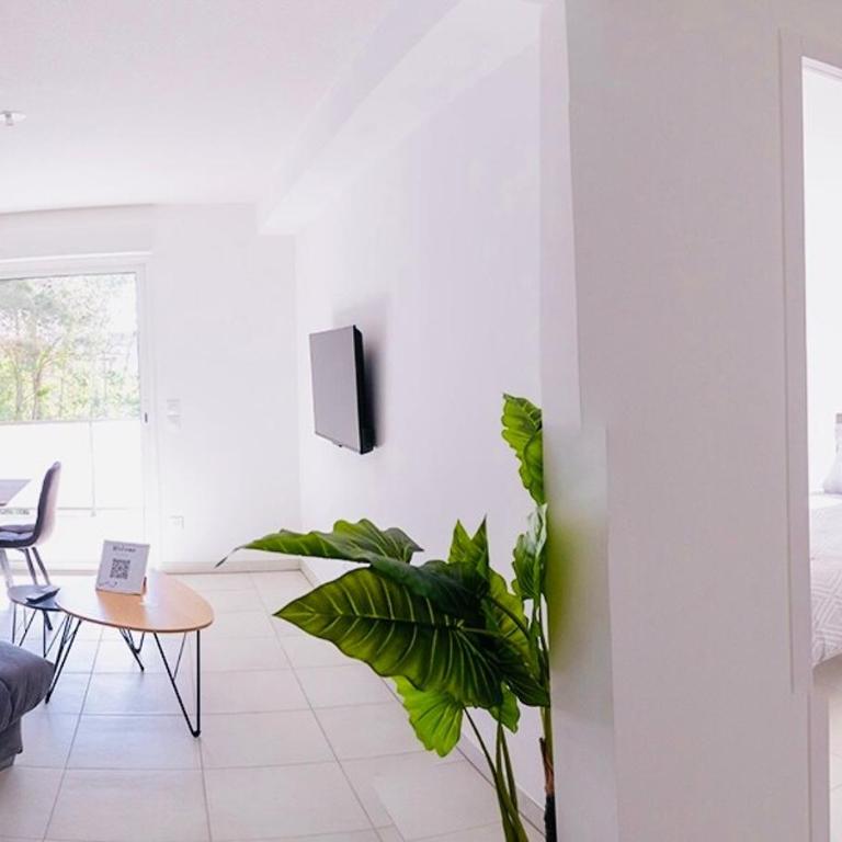 111 Acces direct 3min de la MER,2 places de parking gratuite, terrasse - Appartement 2 Chambres - 16