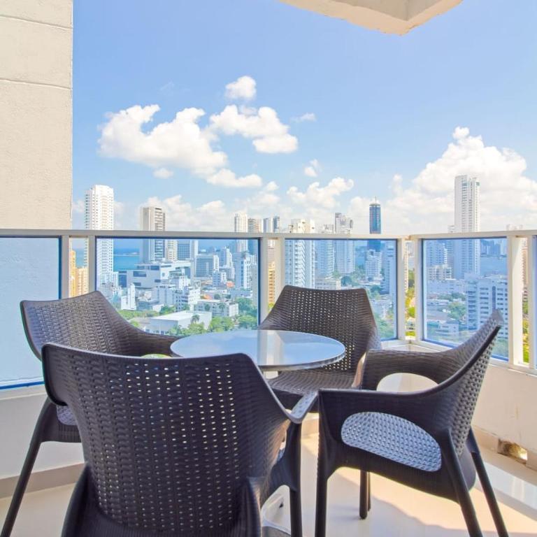 Espectacular vista piso 20 - One-Bedroom Apartment - 1