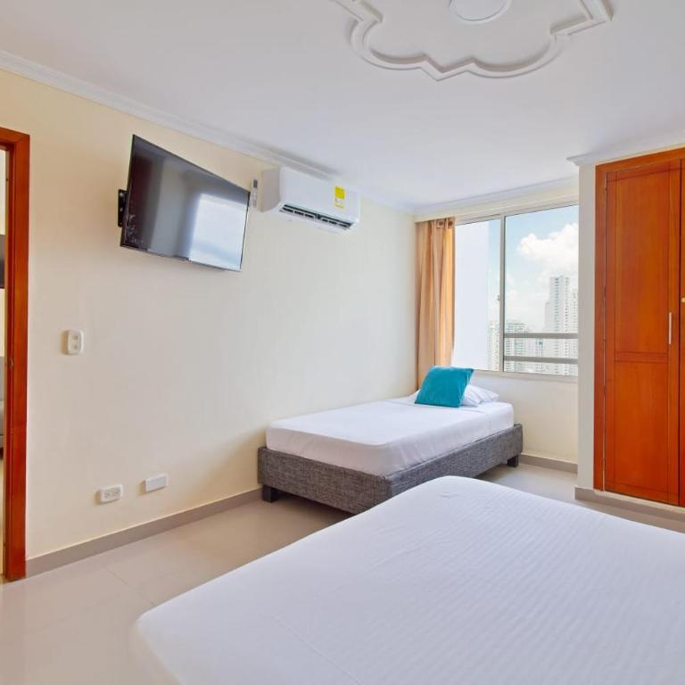 Espectacular vista piso 20 - One-Bedroom Apartment - 2