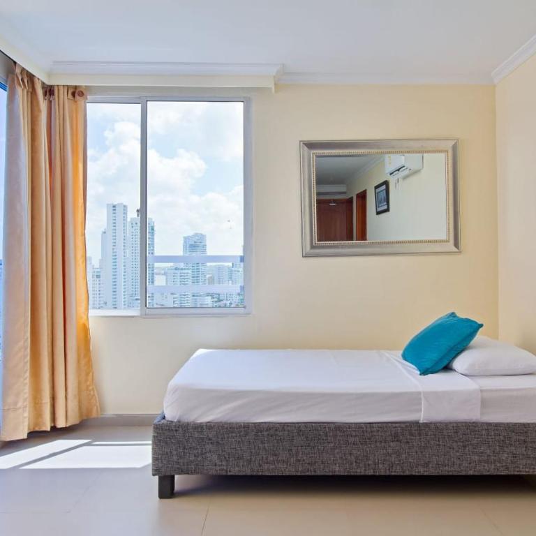 Espectacular vista piso 20 - One-Bedroom Apartment - 6
