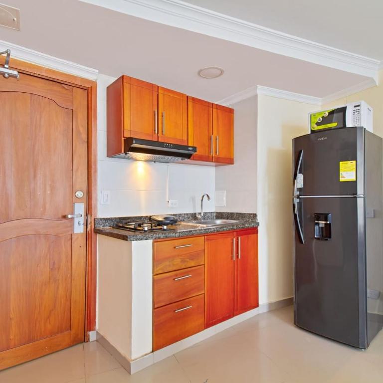 Espectacular vista piso 20 - One-Bedroom Apartment - 7