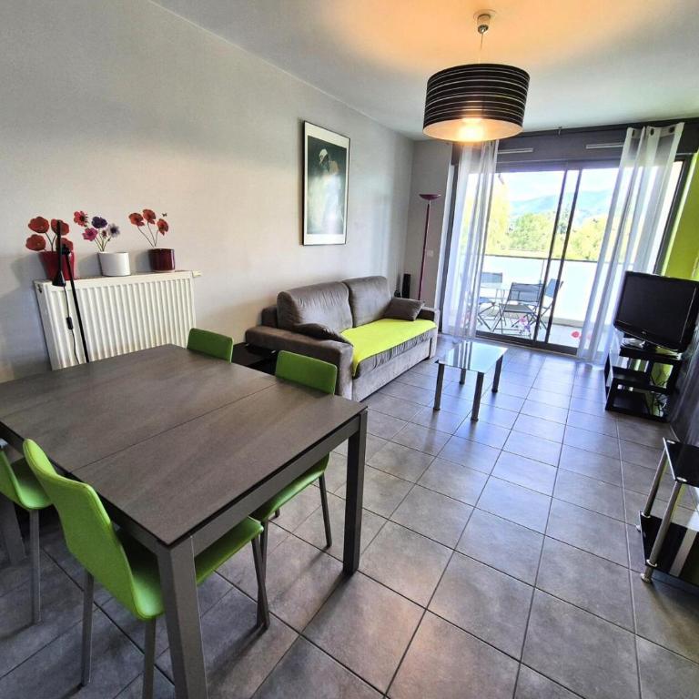 Résidence L'eden Cap - Charmant 2 pièces avec emplacement idéal au bord du lac ! MAE-0394 - Appartement - 1