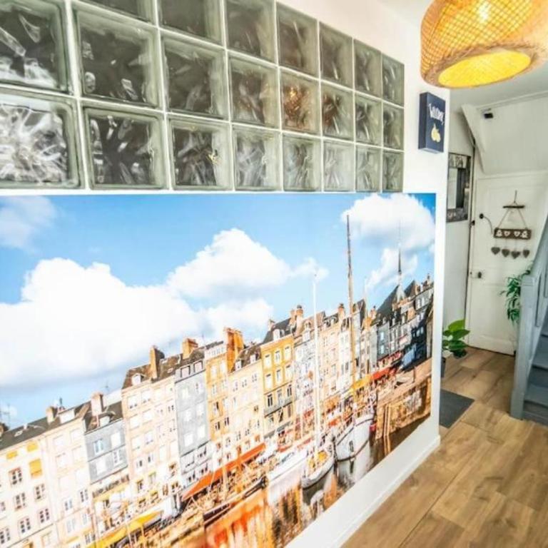 Double Appartement Honfleur Plage 10min - Appartement 3 Chambres avec Vue - 28