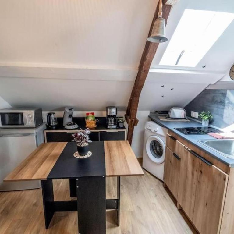 Double Appartement Honfleur Plage 10min - Appartement 3 Chambres avec Vue - 25