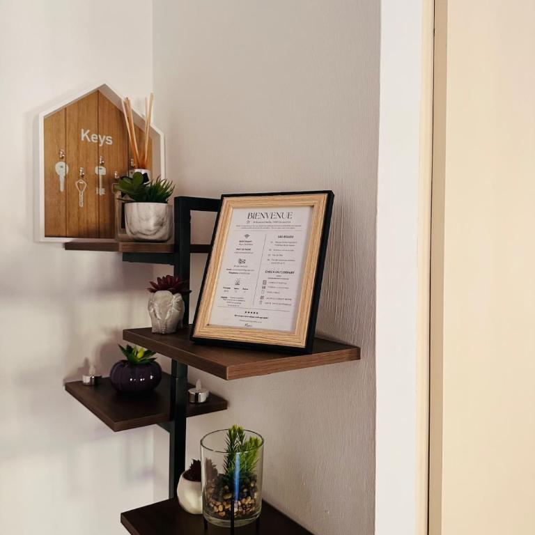 Le Charmant Boisé - T2 Centre Ville 7 min Cité Médiévale - Appartement 1 Chambre - 14
