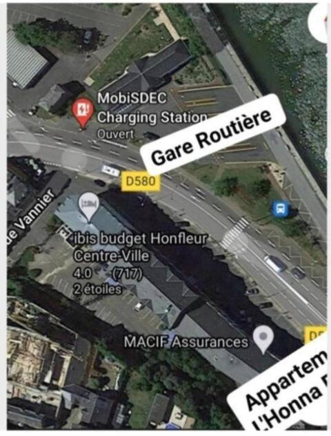 Double Appartement Honfleur Plage 10min - Appartement 3 Chambres avec Vue - 36