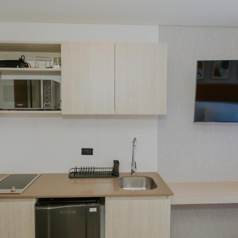 Mini loft en Usaquén cerca la Fundación Santa Fe - One-Bedroom Apartment - 21