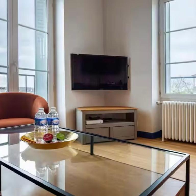 - L'instant Loire - Vue sur la Loire - Two-Bedroom Apartment - 12