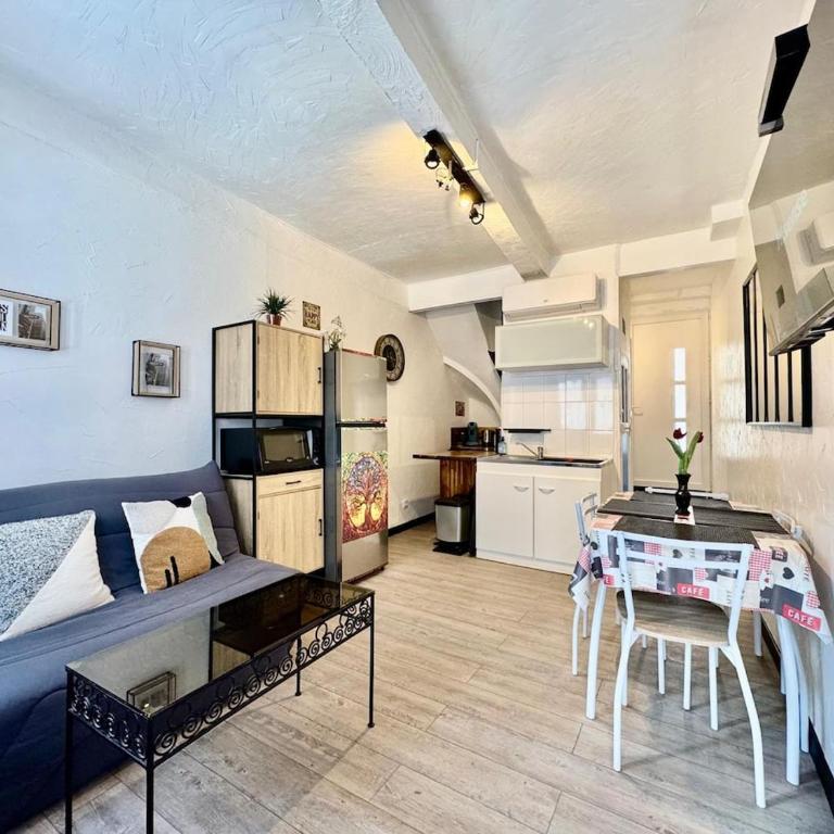 Ostalet Blau Climatisé - Apartment mit 2 Schlafzimmern - 1