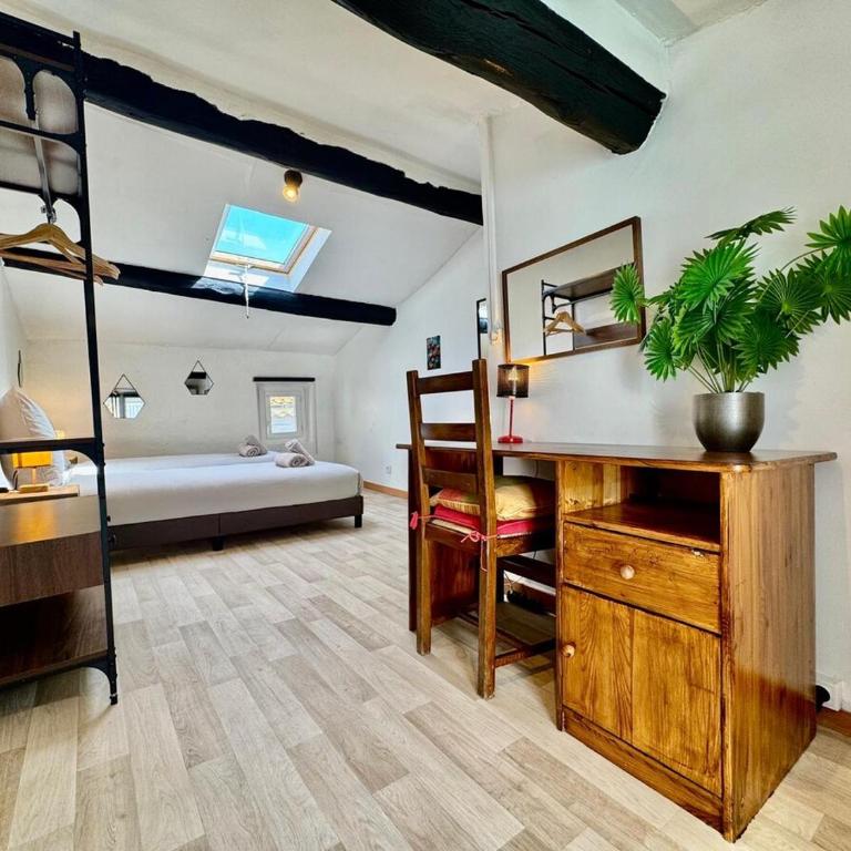 Ostalet Blau Climatisé - Apartment mit 2 Schlafzimmern - 10