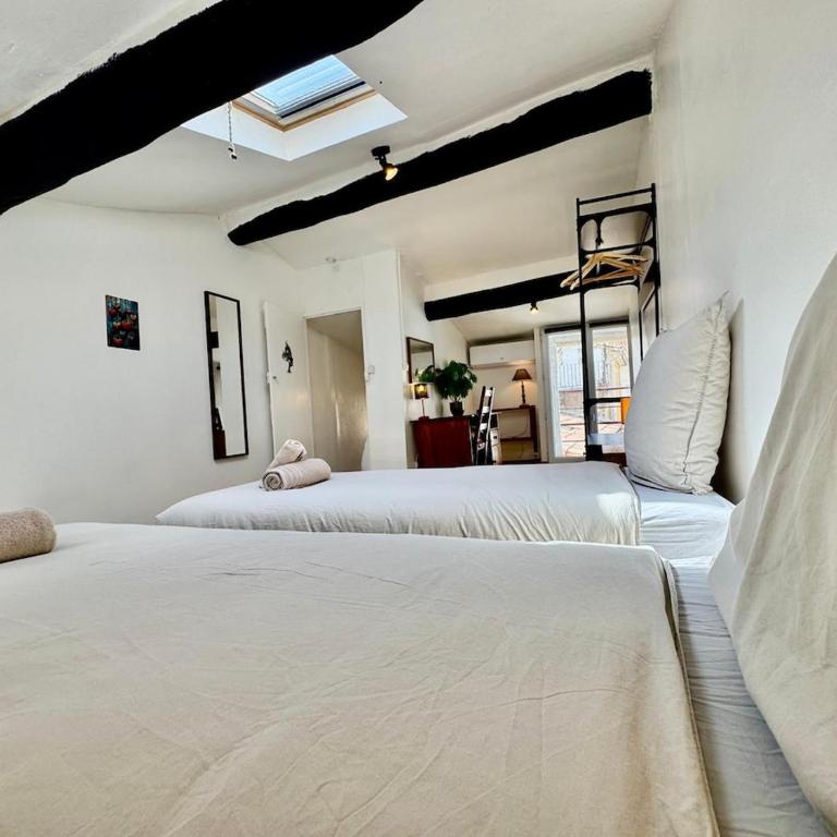 Ostalet Blau Climatisé - Apartment mit 2 Schlafzimmern - 12