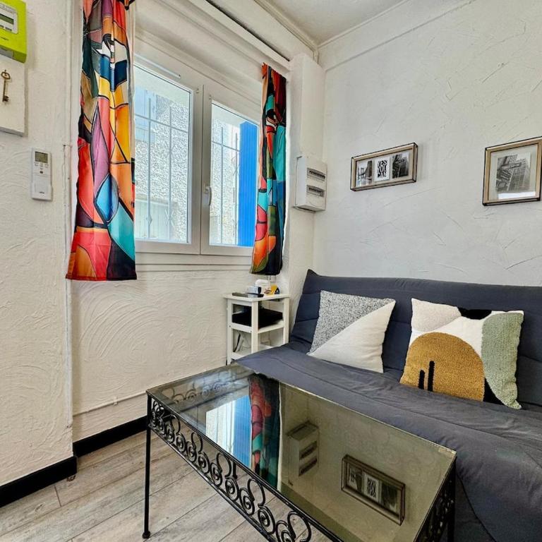 Ostalet Blau Climatisé - Apartment mit 2 Schlafzimmern - 14