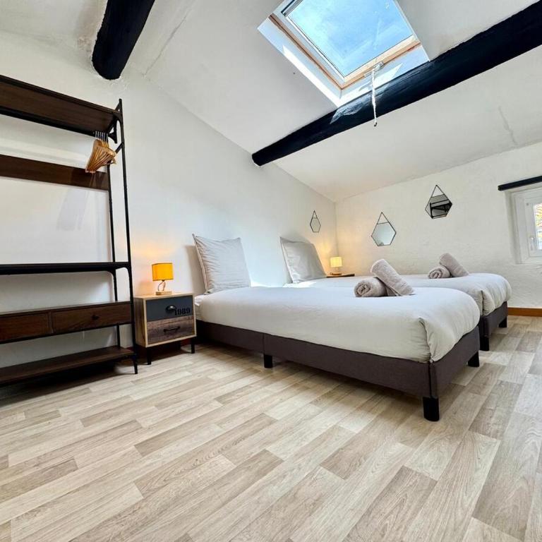 Ostalet Blau Climatisé - Apartment mit 2 Schlafzimmern - 22