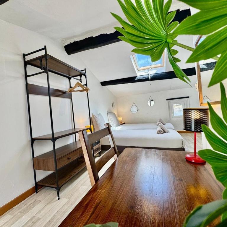 Ostalet Blau Climatisé - Apartment mit 2 Schlafzimmern - 26