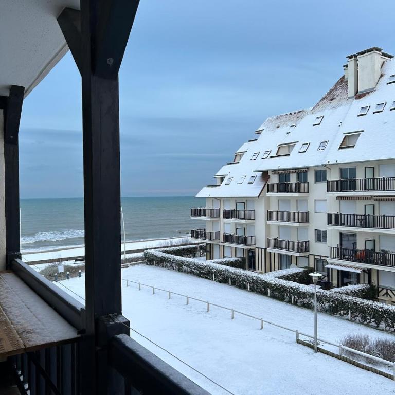 Appartement front de mer Cabourg - Apartamento de 1 dormitorio - 13