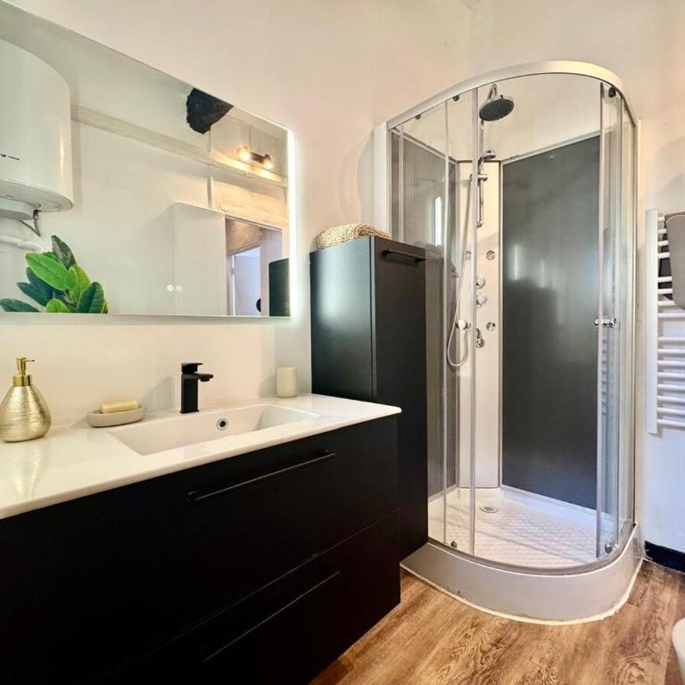 Ostalet Blau Climatisé - Apartment mit 2 Schlafzimmern - 31