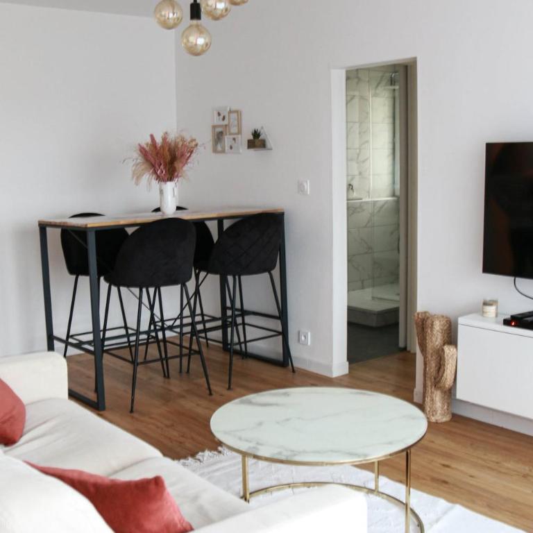 Appartement front de mer Cabourg - Apartamento de 1 dormitorio - 2