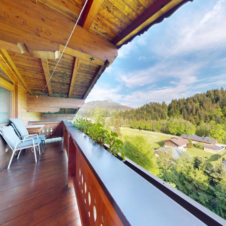 Ferienhaus Joel - Apartment mit Balkon - 1