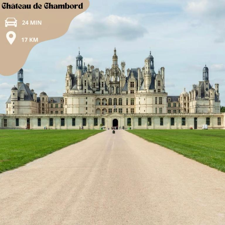 - L'instant Loire - Vue sur la Loire - Two-Bedroom Apartment - 16