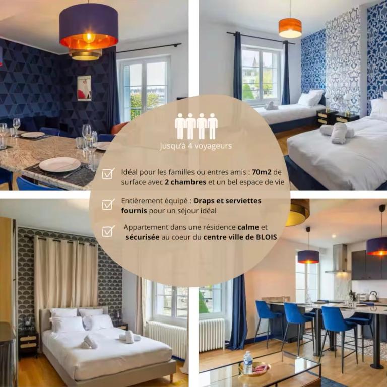 - L'instant Loire - Vue sur la Loire - Two-Bedroom Apartment - 19