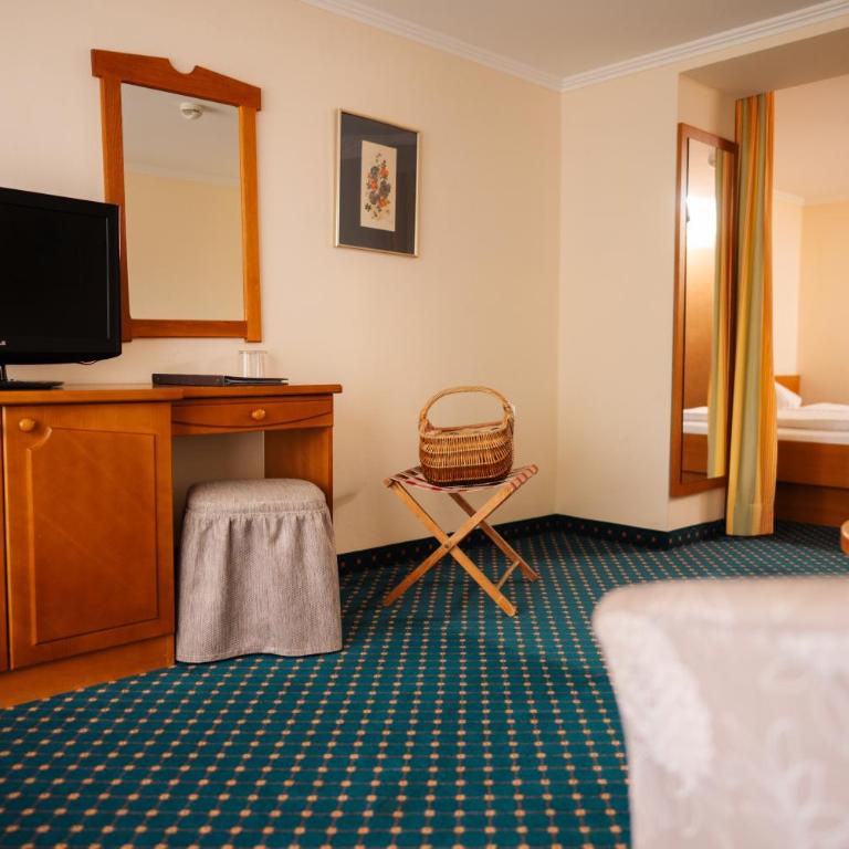 Seehotel Ressmann - Doppelzimmer mit Terrasse - 5