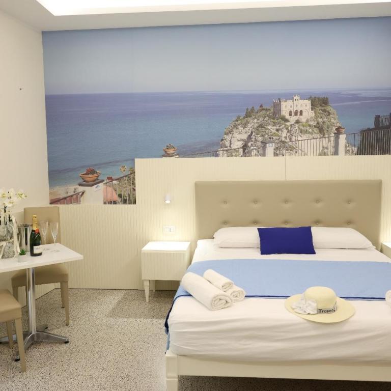 Nazzarì B&B Tropea - Deluxe Double Room with Balcony - 12