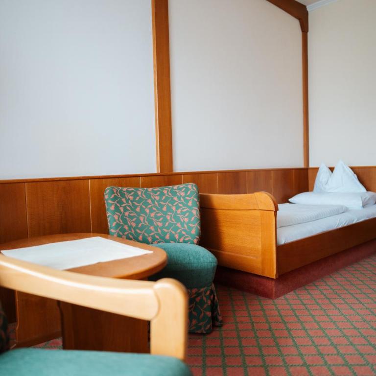 Seehotel Ressmann - Einzelzimmer mit Terrasse - 4